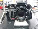Sears Ks Super Ii 35MM Camera With Extra Lenses, Bag, Strap And Flash. Fixed Price $50.00.