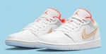 Nike Air Jordan Low White Sesame-flash Crimson DC9509-100 Women's Size. Fixed Price $108.95.