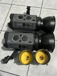 Bowens BW-2082 Esprit Model 500 Monolight Kit 1 Works Other Does Not. Fixed Price $100.00.