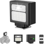 Ulanzi SL02 Mini Flash Speedlite With Video Light, GN8 6500K Camera. Fixed Price $48.99.