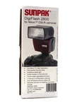 Nib Sunpak Digiflash 2800 Auto For Nikon Dslr Cameras. Fixed Price $35.00.