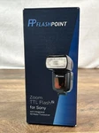 Flashpoint Zoom Ttl For Sony - Fplfsmzso Box Integrated R2 Radio. Fixed Price $140.00.