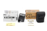 Tested Top Mint Box Nikon Speedlight SB-30 Shoe Mount Flash From Japan 3364. Fixed Price $181.64.