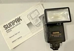Sunpak Autozoom 344D Thyristor (works!) Shoe Mount Flash. Fixed Price $25.24.