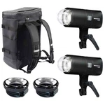 Elinchrom Three Off Camera Flash Dual Kit #EL20942.2. Fixed Price $2434.95.