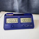 Saitek CZ02 Mephisto Blue Competition Game Clock Chess Timer Dual Lcd Screens. Fixed Price $25.99.