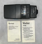 Vivitar 3700 Dedicated Auto Thyristor Electronic Flash, DM/N2 Module. Fixed Price $10.99.