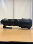 150-600MM 5-6.3 Sigma Sports Dg Hsm Os Zoom Lens Nikon & Hood. Fixed Price $1000.00.