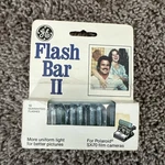 Ge Bar Ii Bulbs For Polaroid 10 Flashes SX-70 Vtg Nos Sealed Usa. Fixed Price $22.95.