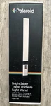 Polaroid Brightsaber Travel Portable Light Wand With 10 Power Settings & 98 High. Fixed Price $39.90.