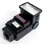 Promatic Ftd 4500AF Hot Shoe Bounce Zoom Flash. Fixed Price $10.75.
