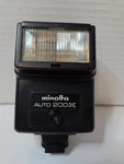 Konica Minolta Auto Electroflash 200X - Untested. Fixed Price $13.50.