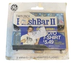 Vtg Ge Bar Ii For Polaroid Film Camera 20 Flashes Arrays T-shirt Offer. Fixed Price $199.97.