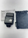 Nikon SB-300 Af Speedlight Compact Shoe Mount Flash With Original Pouch & Manual. Fixed Price $121.09.