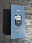 Canon Speedlite EL-5 Flash 5654C002. Fixed Price $275.00.