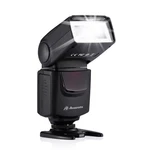 Powerextra Professional DF-400 Speedlite Camera Flash For Canon FK310G, Black. Fixed Price $58.81.