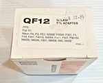 Quantum QF12 Ttl Adapter Accessory Fits Nikon Fuji Camera Flash Boxed Original. Fixed Price $27.99.