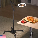 Ring Light Tripod For Iphone Overhead Camera Mount Luxsure Stand. Fixed Price $106.38.