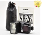 Near Mint Nikon Speedlight SB-26 Shoe Mount Flash For Cameras Japan. Fixed Price $49.99.