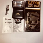 Sunpak Auto Thyristor Flash 650-144 Electronic Unit (new).. Fixed Price $25.00.