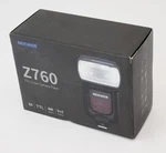 Neewer Z760-C Ttl Flash For Canon W/1/8000S Hss Brand New In Factory Sealed Box. Fixed Price $99.00.