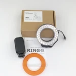 Chromo Led Ring 48 Macro Light Continuous Semi Or Full (no Adapters). Fixed Price $16.99.