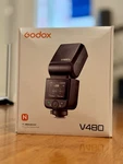 Godox V480-N Ttl Flash For Nikon Camera Hss 2200MAH Li-ion Battery. Fixed Price $164.99.