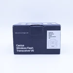Cactus Wireless Flash Transceiver V6 - Open Box (missing Mini Usb Port Cover). Fixed Price $40.00.