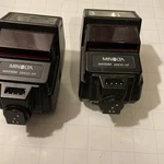 Minolta Maxxium 2800 Af Flash Unit Quality. Fixed Price $30.00.
