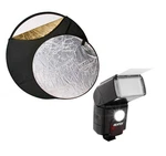 Dedicated Digital Ttl Flash Led Video Light For Canon Dslr Cameras 32" Reflector. Fixed Price $39.95.