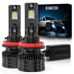 Beamtech H11/H9/H8 Bulbs, 900% Brighter Canbus Ready 6500K White Light Or Fog.... Fixed Price $113.93.