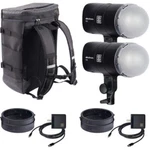 Elinchrom One Off Camera Flash Dual Kit. Fixed Price $2052.25.