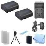 Dmw BLF19 Battery 2 Pack + Charger Li Ion Replacement Kit With Usb. Fixed Price $17.99.