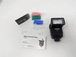 Achiever Multi-dedicated Tz 250 Flash W/ Filters, Wide Angle Adaptor Tested. Fixed Price $13.86.