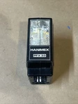 Vintage Hanimex Pfx 33 Electronic Flash Untested. Fixed Price $39.99.