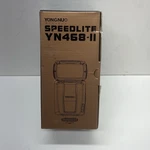 Yongnuo YN560-II Digital Speedlite Shoe Mount Flash With Bag And Box. Fixed Price $29.99.