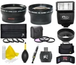 Deluxe Accessory Kit (lens Flash Filters & More) For Canon Eos T7 SL3 SL2 250D +. Fixed Price $134.89.