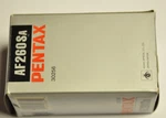 Pentax AF260SA Flash Unit W/wide Angle Diffuser, Instr. And Box. Cat. 30256 Nos.. Fixed Price $35.00.