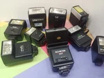 ''* Shoe Mount Flash 4 Canon Pentax Nikon Minolta Ricoh Yaschica. Fixed Price $5.00.