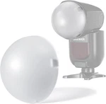 Neewer Dome Diffuser For Round Head Speedlite Flash, Magnetically Attac. Fixed Price $22.65.