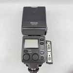 Panasonic Lumix DMW-FL500 External Flash Strobe Light GN50 Dc 6.0V (4) Aa Batt. Fixed Price $101.31.