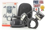 Mint+ Canon MT-24EX Macro Twin Lite Flash For Digital Slr Cameras Japan. Fixed Price $399.99.
