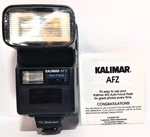 Vtg Kalimar Afz Auto Focus Infrared Dedicated Ttl Thyristor Flash W/ Manual. Fixed Price $34.95.