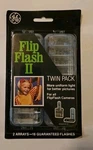Ge Flip Ii Twin Pack 2 Arrays 16 Flashes Nos Vtg. Fixed Price $6.69.