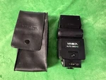 Minolta Auto 360PX Shoe Mount Flash. Fixed Price $54.99.