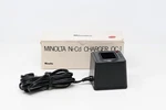 Minolta Ni-cd Charger QC-1 Box #B129. Fixed Price $29.99.