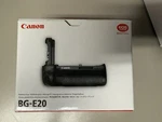 Canon BG-E20 Battery Grip For Eos 5D Mark Iv, Open Box, Never Used. Fixed Price $185.00.