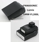 Panasonic Lumix DMW-FL200L External Flash With Led Light Used. Fixed Price $169.99.