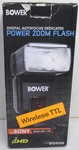 Bower SFD926S Digital Autofocus Flash Power Zoom Ttl For Sony - Parts. Fixed Price $19.99.