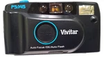 Vivitar PS-145 Auto Focus Motorized Flash Film Camera W/case Working. Fixed Price $14.49.